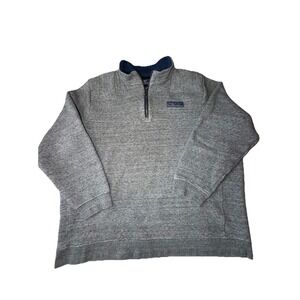 Vineyard Vines The Shep Shirt Mens 1/4 Zip Pullover Golf Mock Neck Sweater XL